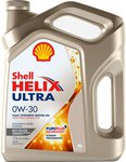 Масло моторное SHELL HELIX ULTRA ECT 0W30 C2/C3/SN синт.4л