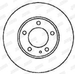 Диск торм. JURID 561550J BMW 3 E36 ### 1шт