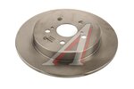Диск тормозной GEELY Atlas NL-3 (17-) задний (1шт.) KORTEX
