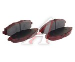 Колодки тормозные DAEWOO Nexia,Matiz CHEVROLET Lanos,Spark передние (4шт.) HARDRON SANGSIN