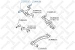 Сайленблок STELLOX 7700425SX Suzuki Grand Vitara