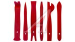 Набор инструментов для демонтажа дверных панелей 6 предметов THORVIK
