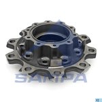 Ступица SCANIA передняя (без подшипника) SAMPA