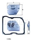 Фильтр масляный АКПП MINI Clubman (07-) MAHLE