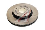 Диск тормозной GEELY Emgrand 7 New передний (1шт.) OE