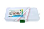 Коробка рыбака fisherbox 216sh (22х12х02) silm