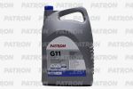 Антифриз PATRON PCF3010 G11 10л синий