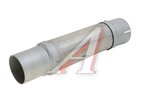 Гофра MERCEDES 711-1517 выхлопной системы (76х71х365мм) TOPCOVER