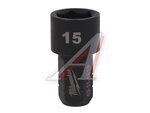 Головка торцевая 15мм 6-ти гранная для M12 FPTR MILWAUKEE