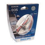 Лампа ксеноновая D3S 35W +120% PK32d-5 5000K Xenon White Vision Gen2 PHILIPS