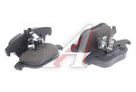 Колодки тормозные MERCEDES (W204) задние (4шт.) HSB