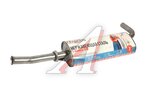Глушитель ГАЗ-3302,3221 дв.CUMMINS 2.8,УМЗ-4216 ЕВРО-4 выход боковой (нерж. сталь) АВТОГЛУШИТЕЛЬ
