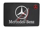 Коврик на панель приборов противоскользящий 19,5х13см MERCEDES