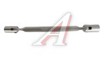 Ключ торцевой прямой 11х13мм шарнирный THORVIK