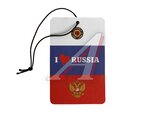 Ароматизатор картонный "Россия" TOP LINE