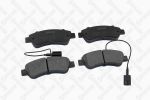 Колодки тормозные FIAT Ducato (07-) задние (4шт.) STELLOX