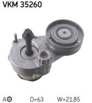 Ролик натяжной SKF VKM35260 CRUZE