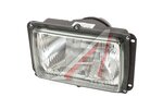 Фара ГАЗ-3102,КАМАЗ,МАЗ,УАЗ-3160 (ручной корректор) 24V РУДЕНСК