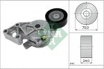 Ролик приводного ремня VW Bora,Golf,T5 AUDI A3 SKODA Octavia натяжителя (с демпфером) INA