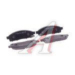 Колодки тормозные MITSUBISHI Pajero Sport,Montero Sport (08-),L200 (06-) передние (4шт.) HSB