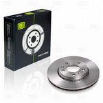 Диск тормозной RENAULT Megane (08-),Laguna (07-),Duster (10-) передний (1шт.) TRIALLI