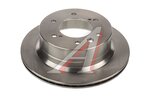Диск тормозной MITSUBISHI Pajero Sport (15-) задний (1шт.) KORTEX