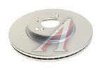 Диск тормозной HONDA Accord (13-16) передний (1шт.) PATRON