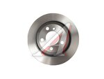 Диск тормозной BMW X5 (E70,F15),X6 (E71,F16) задний вентилируемый (1шт.) TRW