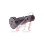 Шпилька колеса TRAILOR (M22х1.5х74) с шлицами KORTEX