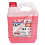 Антифриз красный ZALMER ZR4000 G12+ 4кг