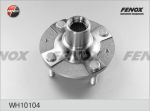 Ступица HYUNDAI Solaris KIA Rio (11-) передняя с АБС FENOX