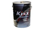 Масло трансмиссионное KIXX Geartec GL-5 75W90 п/синт.20л