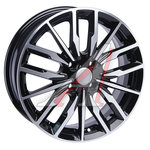 Диск колесный литой HYUNDAI Solaris KIA Rio R16 КС-946 Миконос Блэк Джек