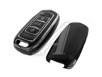 Чехол для брелока GEELY Atlas Pro,Emgrand GC9,Golden Hawk,GX7,Vision X6,GL Borui черный TORINO