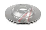 Диск тормозной VW Touareg (08-09) AUDI Q7 PORSCHE Cayenne (08-) задний (1шт.) PATRON