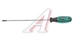 Отвертка шлицевая SL4х200мм WHIRLPOWER