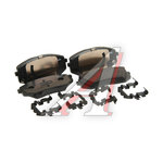 Колодки тормозные HYUNDAI ix35 (10-) KIA Sportage (10-) передние (4шт.) OE