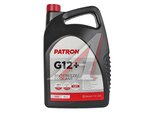 Антифриз PATRON PCF2005 G12+ 5л красный готовый