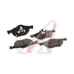 Колодки тормозные HONDA Accord (03-) передние (4шт.) KORTEX