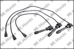 Провод высоковольтный HYUNDAI Santa Fe (00-) (3.5) комплект (3шт.) MANDO
