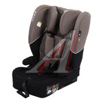 Автокресло детское 9-36кг (I-II-III) 0.9-12лет graphite FIXER HAPPY BABY