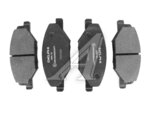 Колодка торм. DELPHI LP2444 VW POLO
