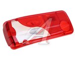 Рассеиватель MAN TGA фонаря заднего левого (синее стекло) ALFA CAR