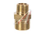 Ниппель переходной латун 1/4" 3/8" ш. ViEiR