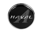 Заглушка литого диска HAVAL черный стекло 64-69