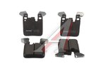 Колодки тормозные BMW 1 (F20,F21) задние (4шт.) KORTEX