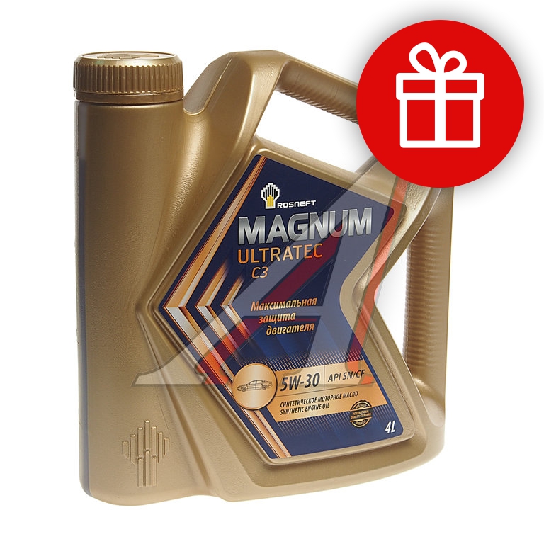 Масло моторное MAGNUM Ultratec С3 5W30 синт. 4л
