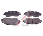 Колодки тормозные HONDA Accord (91-98),CR-V (95-02) передние (4шт.) HSB