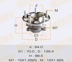 Ступица HONDA Civic 4D,5D (06-) задняя в сборе MASUMA