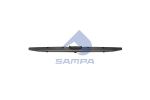 Накладка SCANIA 6 series подножки откидной верхней (L=33см) SAMPA